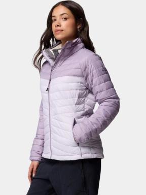 Columbia Powder Pass Jacket női átmeneti kabát lila színben 3