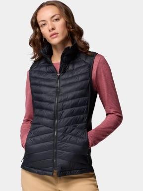 Columbia Powder Pass III Hybrid Vest női mellény fekete színben 1