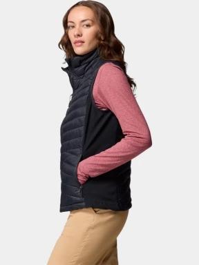 Columbia Powder Pass III Hybrid Vest női mellény fekete színben 3
