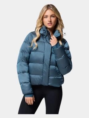 Columbia Amaze Puff Hooded Jacket női télikabát kék színben 1