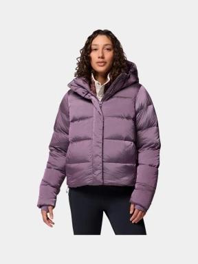 Columbia Amaze Puff Hooded Jacket női télikabát rózsaszín színben 1