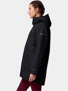 Columbia Pulaski Parka női télikabát fekete színben 3
