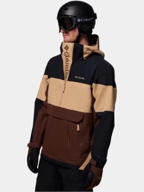 Columbia Coreshot Shell Anorak férfi síkabát homok színben 3
