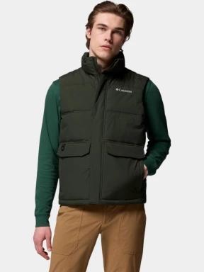 Columbia Landroamer Puffer Vest férfi mellény zöld színben 1