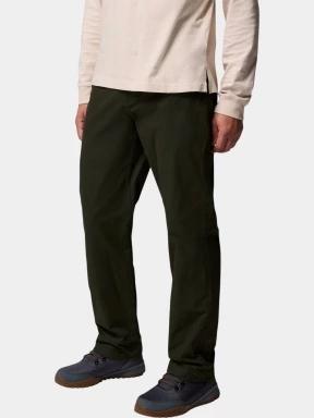 Columbia Rapid Rivers Fleece Lined Pant férfi hosszú nadrág zöld színben 3
