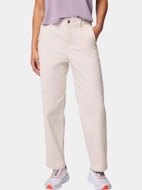 Columbia Roc Straight Leg Pant női hosszú nadrág homok színben 1