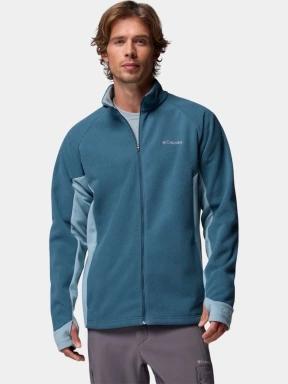 Columbia Arctic Peak Full Zip férfi polár pulóver kék színben 1