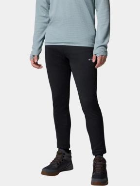 Columbia Essential Hike Grid Fleece Pant férfi tréning nadrág fekete színben 1