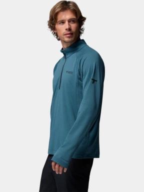 Columbia Driventure Half Zip férfi hosszú ujjú sport póló kék színben 3