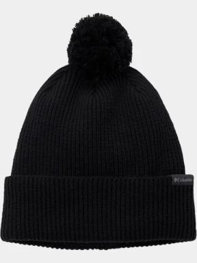 Columbia Polar Powder III Beanie női bojtos sapka fekete színben 1