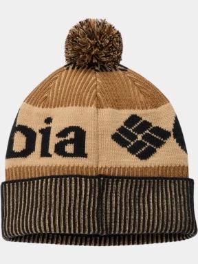 Columbia Polar Powder III Beanie női bojtos sapka fekete színben 3