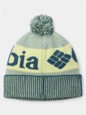 Columbia Polar Powder III Beanie női bojtos sapka kék színben 3