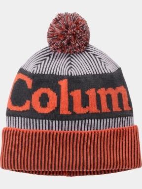 Columbia Polar Powder III Beanie női bojtos sapka narancssárga színben 1