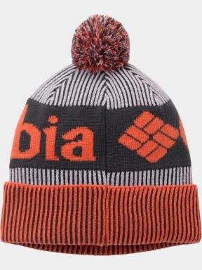 Columbia Polar Powder III Beanie női bojtos sapka narancssárga színben 3
