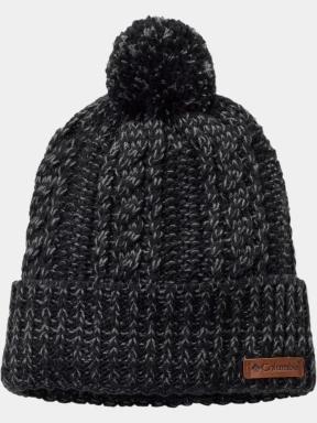 Columbia Cozy Ridge Beanie női bojtos sapka fekete színben 1