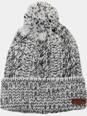 Columbia Cozy Ridge Beanie női bojtos sapka homok színben 1