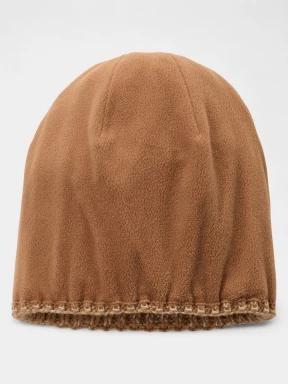 Columbia Cozy Ridge Beanie női bojtos sapka barna színben 3