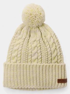 Columbia Cozy Ridge Beanie női bojtos sapka homok színben 1