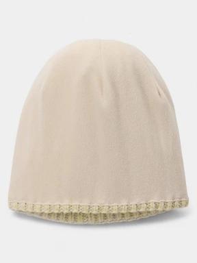 Columbia Cozy Ridge Beanie női bojtos sapka homok színben 3
