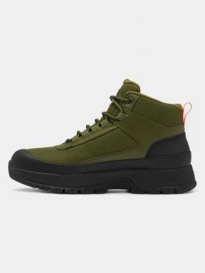 Sorel Outing NW Sneaker Mid Wp férfi magas szárú cipő oliva színben 3