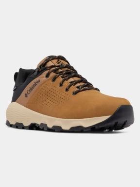 Columbia Newton Nimble LTR férfi rövid szárú cipő barna színben 1