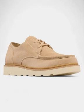 Sorel Slabtown 62 Wallabee férfi rövid szárú cipő homok színben 1