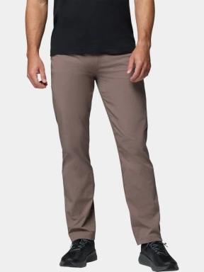 Columbia Roc 5 Pocket Pant férfi hosszú nadrág barna színben 1