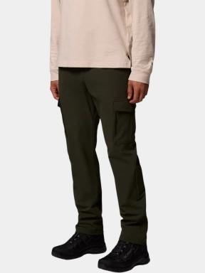 Columbia Roc Tech Cargo Pant férfi túranadrág zöld színben 3