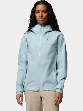 Columbia Trailborne 2.5L Shell női esőkabát világoskék színben 1