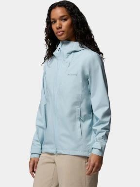 Columbia Trailborne 2.5L Shell női esőkabát világoskék színben 3