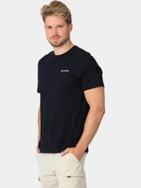 Columbia CSC Outdoor Back Graphic Tee férfi rövid ujjú póló fekete színben 3