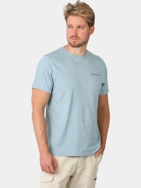 Columbia CSC Outdoor Back Graphic Tee férfi rövid ujjú póló kék színben 1
