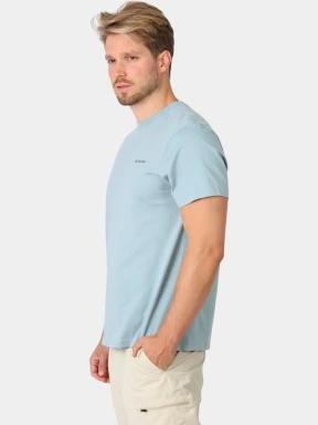Columbia CSC Outdoor Back Graphic Tee férfi rövid ujjú póló kék színben 3