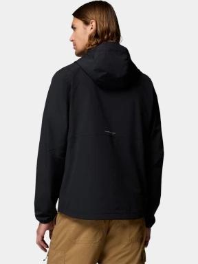 Columbia Tall Heights III Hooded Softshell férfi hibrid felső fekete színben 3