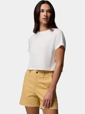 Columbia Parsons Point Short Sleeve Tee női rövid ujjú póló fehér színben 3