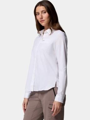 Columbia Silver Ridge Utility II Long Sleeve Shirt női hosszú ujjú ing fehér színben 3