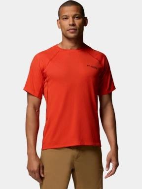 Columbia Driventure Short Sleeve férfi rövid ujjú sport póló piros színben 1