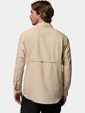 Columbia Silver Ridge Utility II Long Sleeve Shirt férfi hosszú ujjú ing homok színben 3
