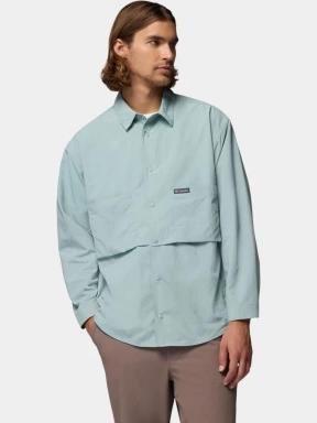 Columbia Chill Creek Long Sleeve Shirt férfi hosszú ujjú ing kék színben 1
