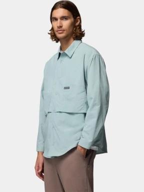 Columbia Chill Creek Long Sleeve Shirt férfi hosszú ujjú ing kék színben 3