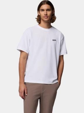 Columbia Chill Creek Knit Tee férfi rövid ujjú sport póló fehér színben 1
