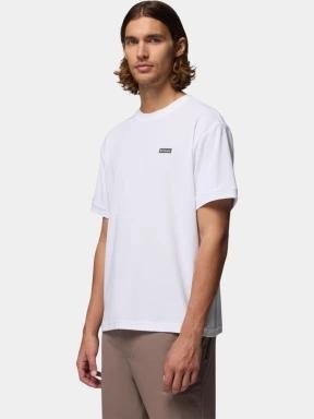 Columbia Chill Creek Knit Tee férfi rövid ujjú sport póló fehér színben 3