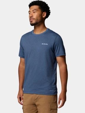 Columbia Parsons Point Short Sleeve Back Graphic Tee férfi rövid ujjú sport póló sötétkék színben 1