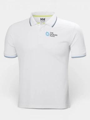 Helly Hansen The Ocean Race Polo 2.0 férfi galléros póló fehér színben 1