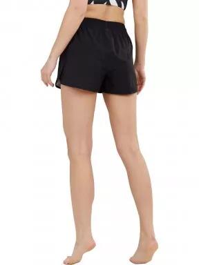 Fundango Elderberry Boardshort női boardshort fekete színben 3