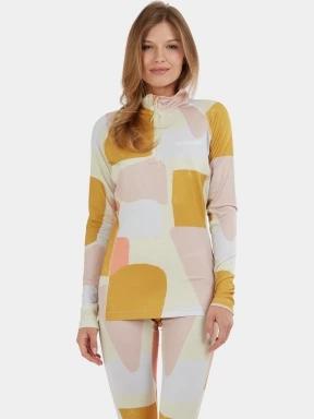 Fundango Yade II Baselayer Top női aláöltöző felső multikolor színben 1