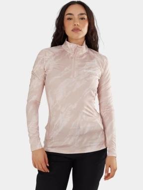 Fundango Yade II Baselayer Top női aláöltöző felső rózsaszín színben 1