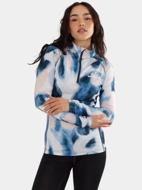 Fundango Yade II Baselayer Top női aláöltöző felső kék színben 1