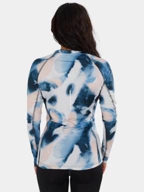 Fundango Yade II Baselayer Top női aláöltöző felső kék színben 3