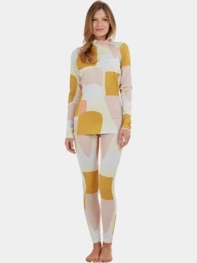 Fundango Yaris II Baselayer Bottom női aláöltöző nadrág multikolor színben 1